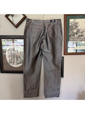 Vintage 90s RARE C’T C’est T01 Designer Party Jeans USA Mens 2XL Jeans 38x31